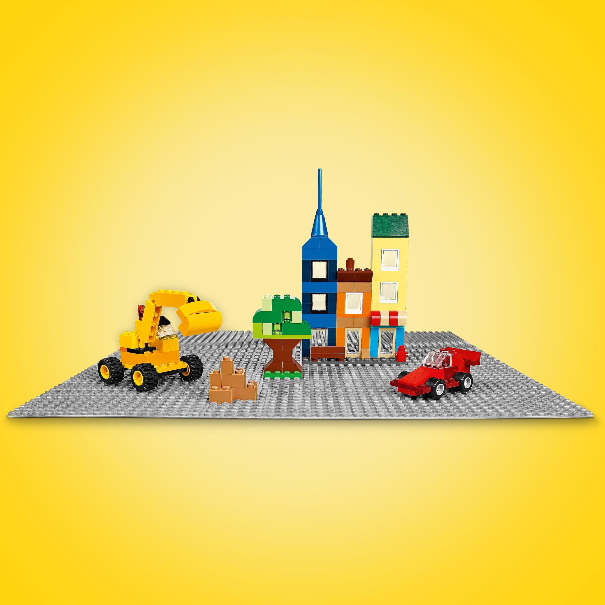 11024 LEGO® Classic - Base grigia