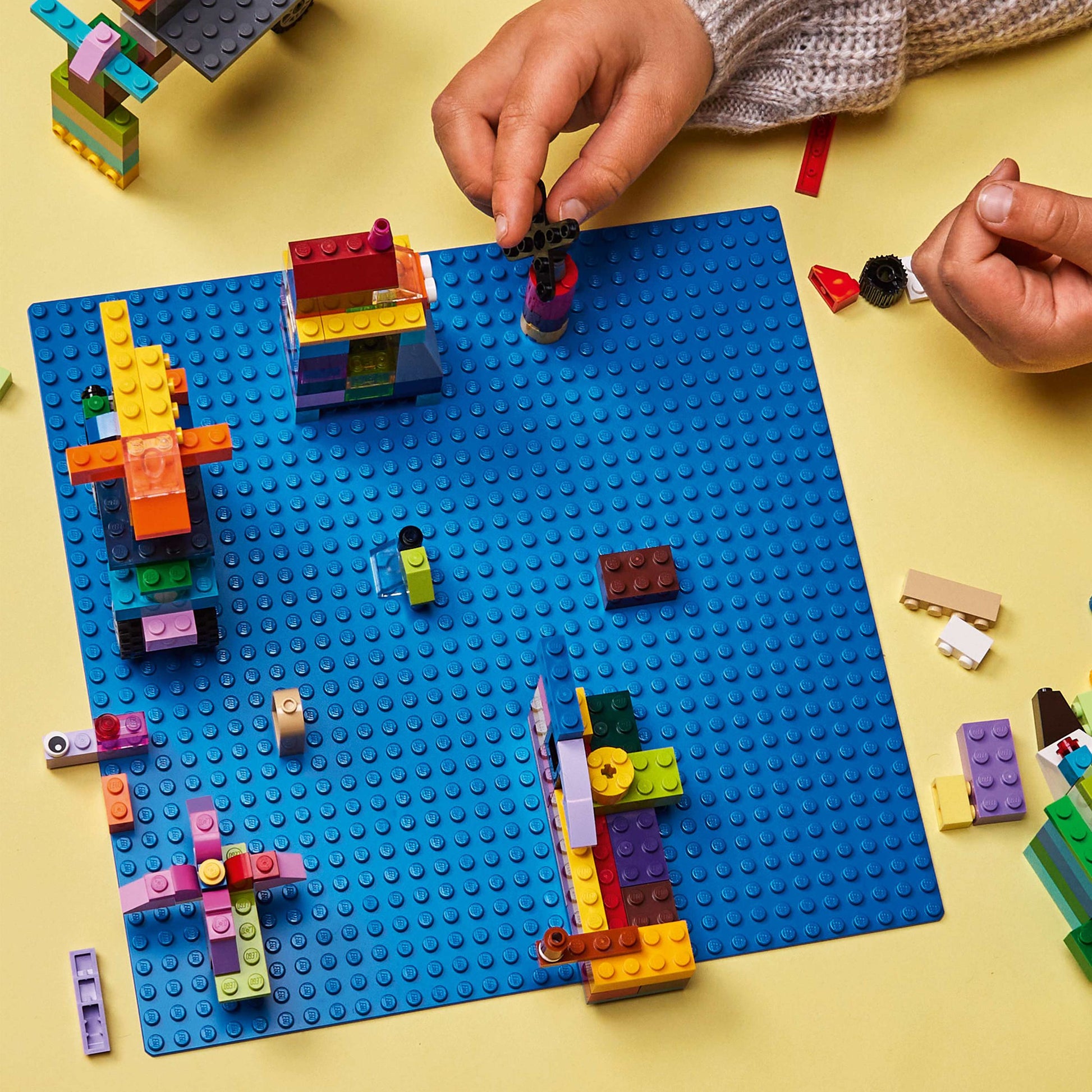 11025 LEGO® Classic - Base blu