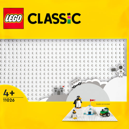11026 LEGO Classic - Base bianca