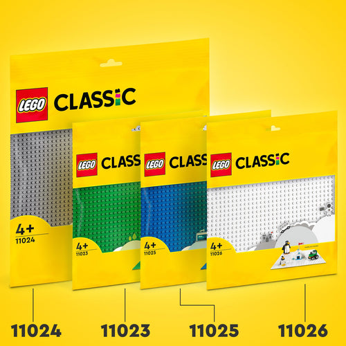 11026 LEGO Classic - Base bianca