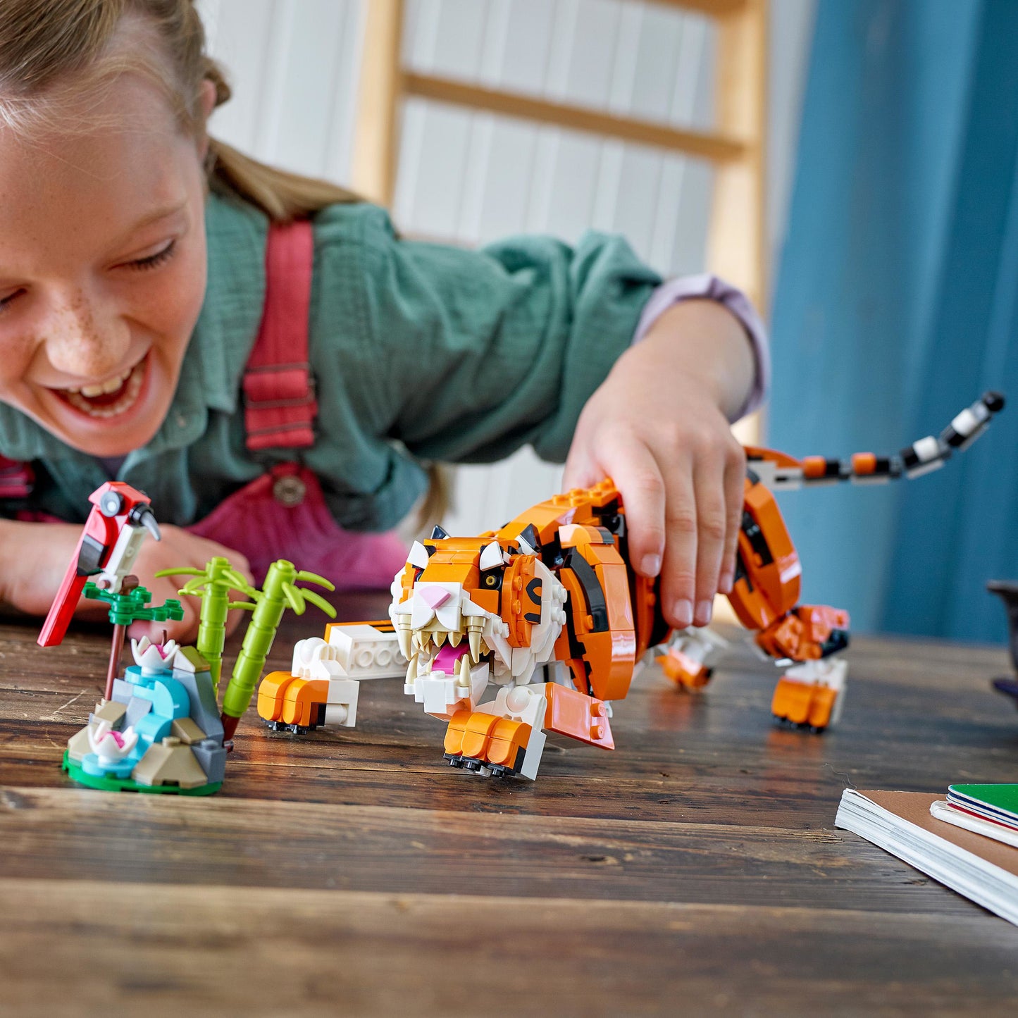 31129 LEGO® Creator 3+1 - Tigre maestosa