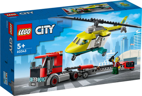 60343 LEGO® City - Trasportatore di elicotteri di salvataggi