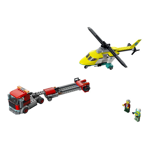 60343 LEGO® City - Trasportatore di elicotteri di salvataggi