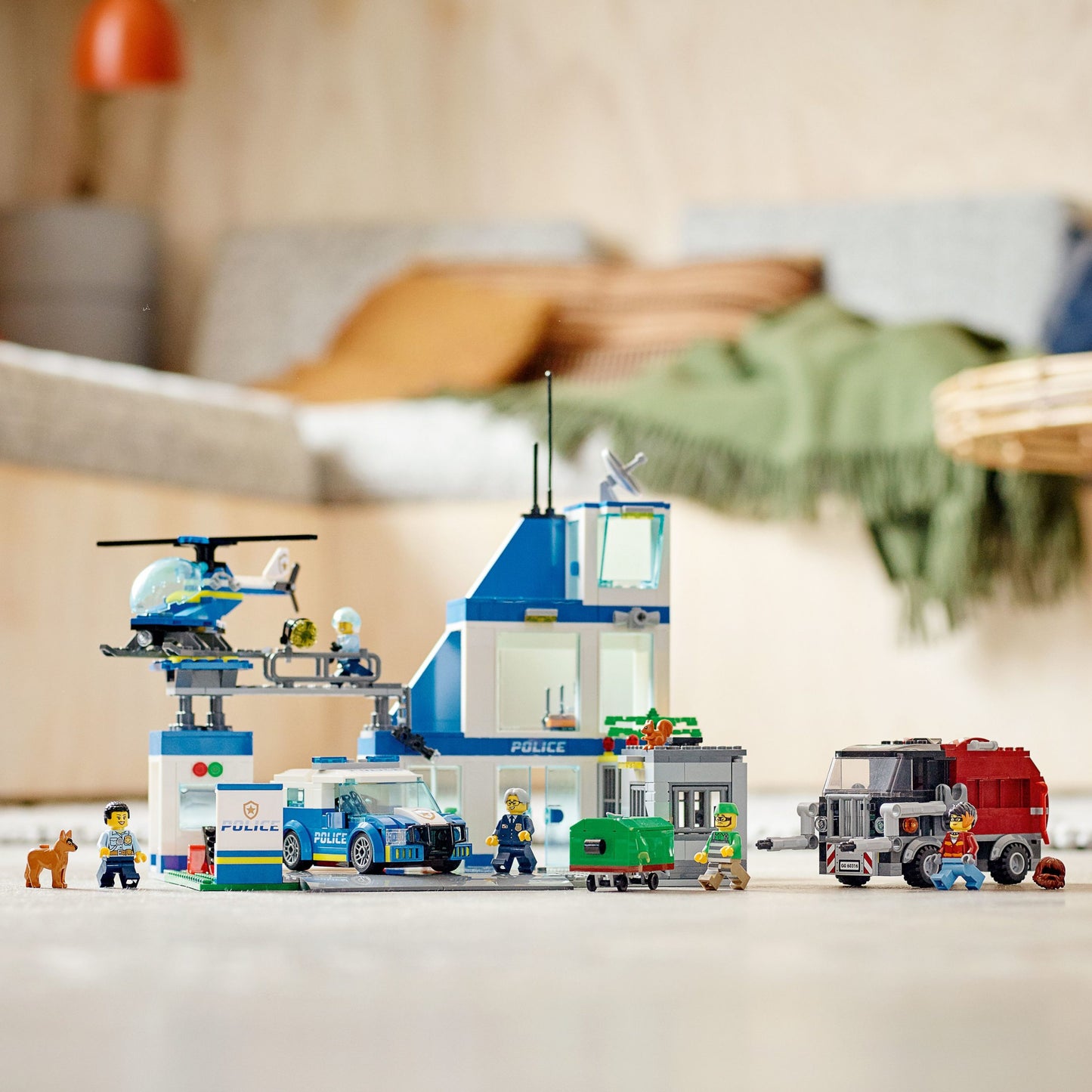 60316 LEGO® City - Stazione di Polizia