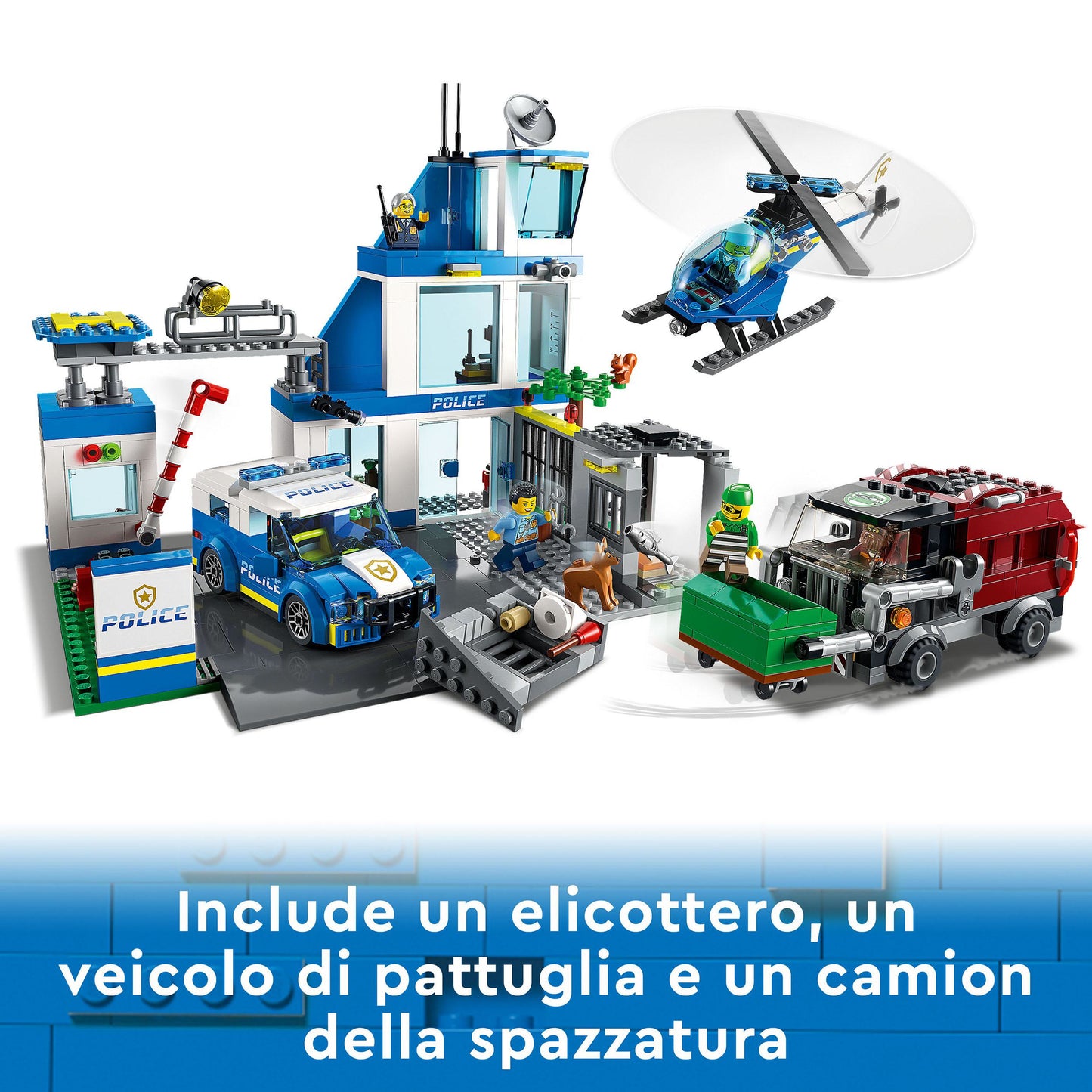 60316 LEGO® City - Stazione di Polizia