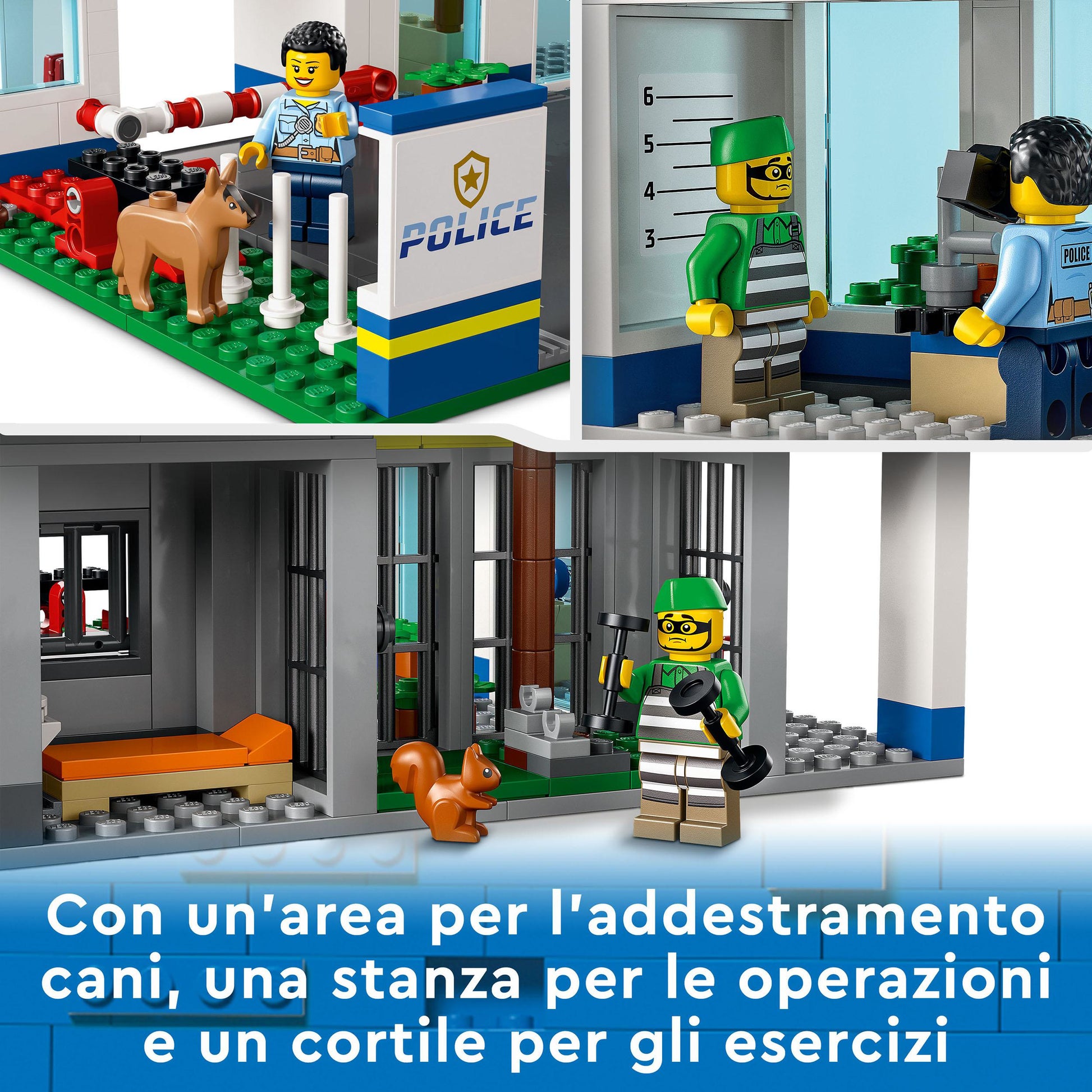 60316 LEGO® City - Stazione di Polizia