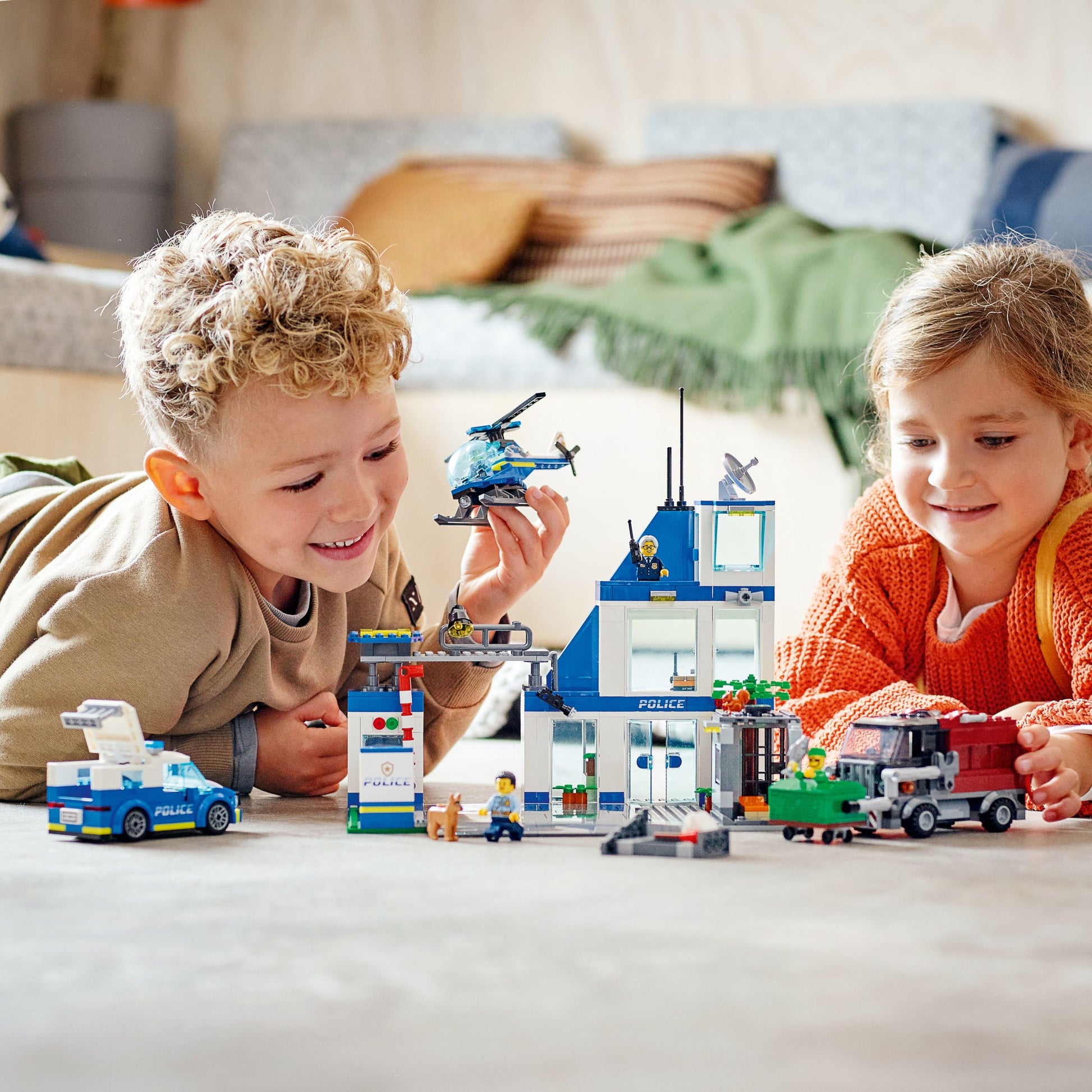 60316 LEGO® City - Stazione di Polizia