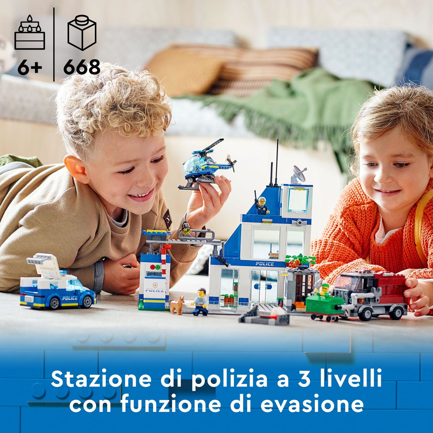 60316 LEGO® City - Stazione di Polizia
