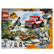 76946 LEGO Jurassic World - La cattura dei Velociraptor Blue e Beta