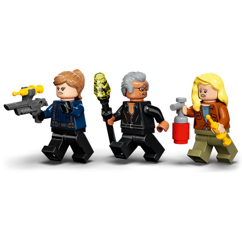 76951 LEGO® Jurassic Word - Trasporto del Piroraptor e del Dilofosauro