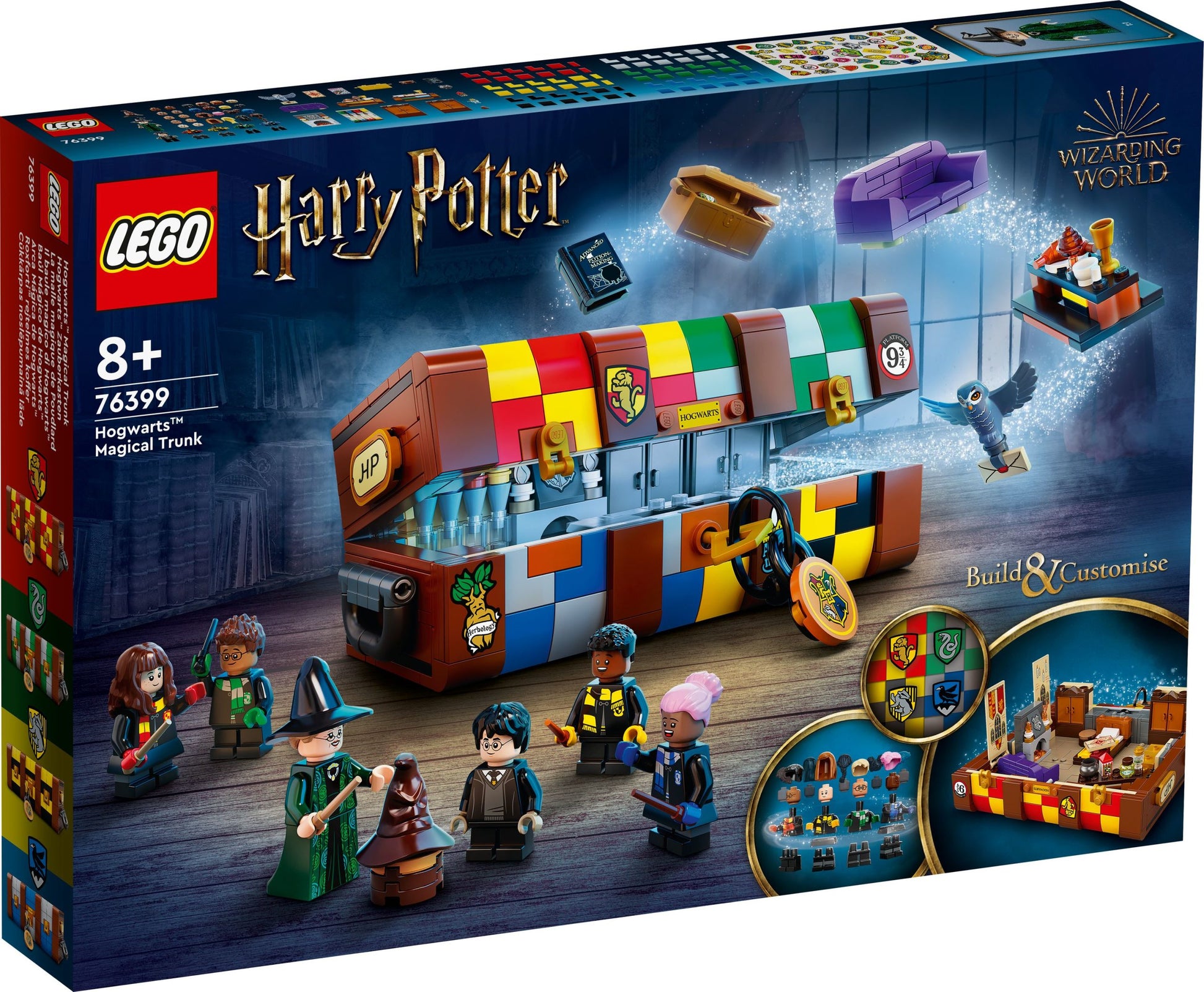76399 LEGO® Harry Potter - HOGWARTS MAGICAL TRUNK