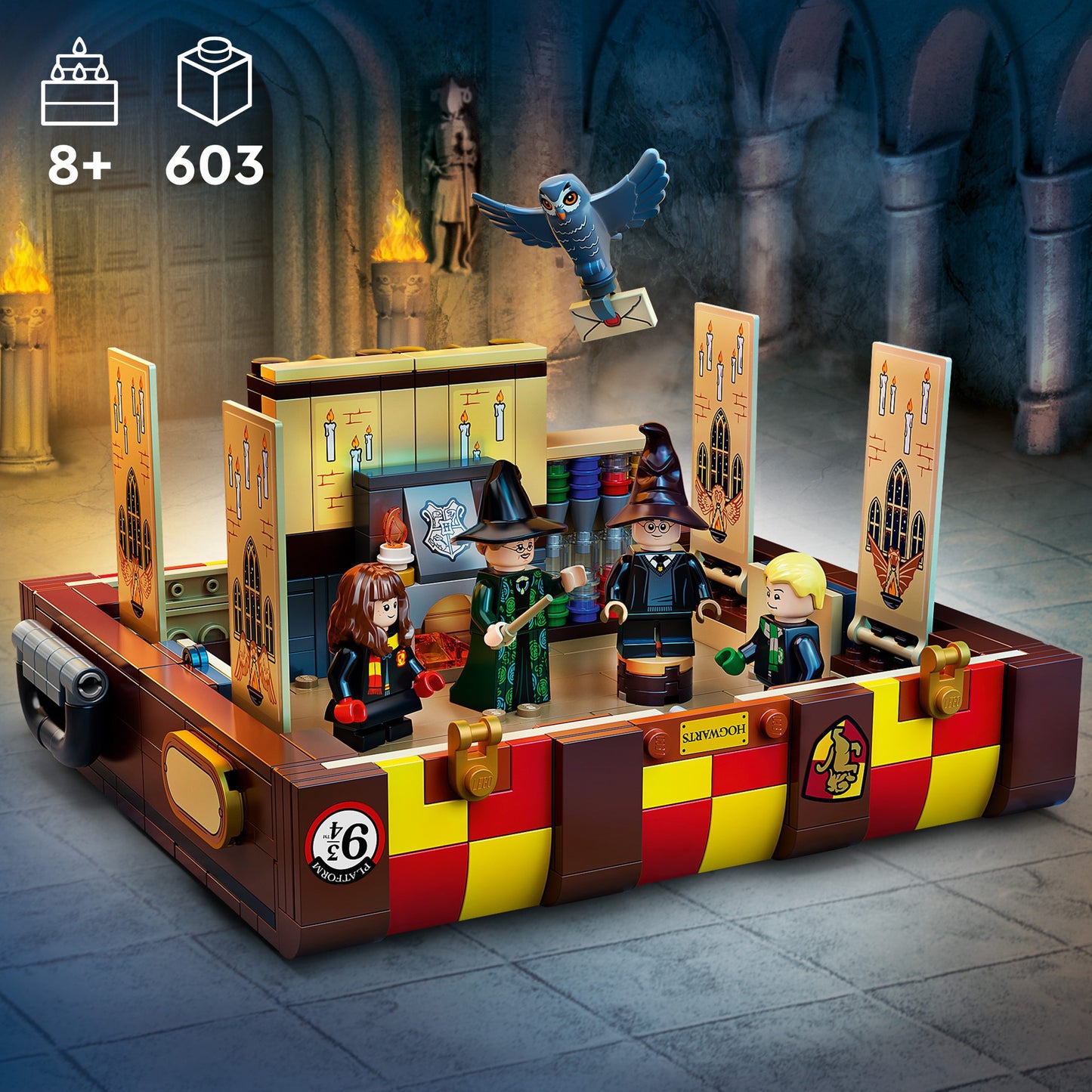 76399 LEGO® Harry Potter - HOGWARTS MAGICAL TRUNK