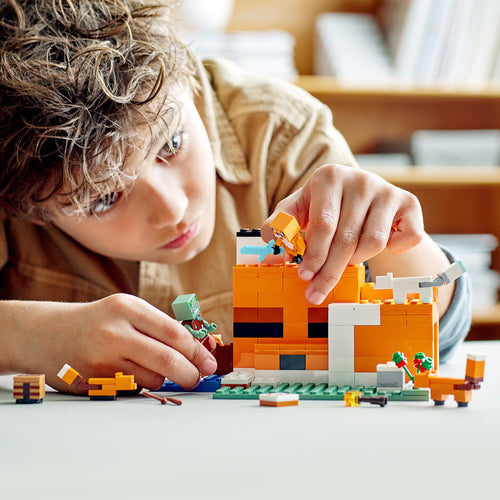 21178 LEGO® Minecraft - IL CAPANNO DELLA VOLPE