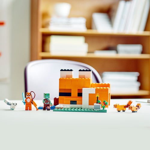 21178 LEGO® Minecraft - IL CAPANNO DELLA VOLPE