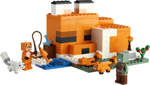 21178 LEGO® Minecraft - IL CAPANNO DELLA VOLPE