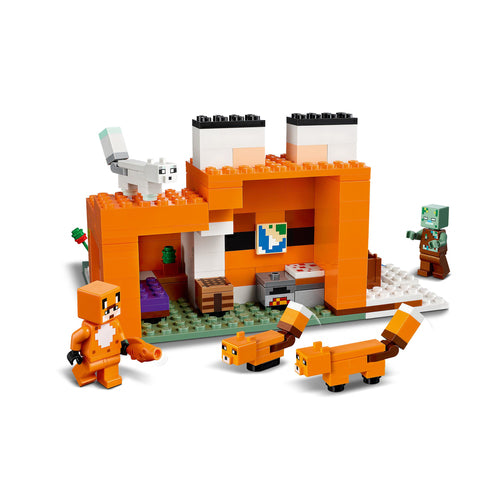 21178 LEGO® Minecraft - IL CAPANNO DELLA VOLPE
