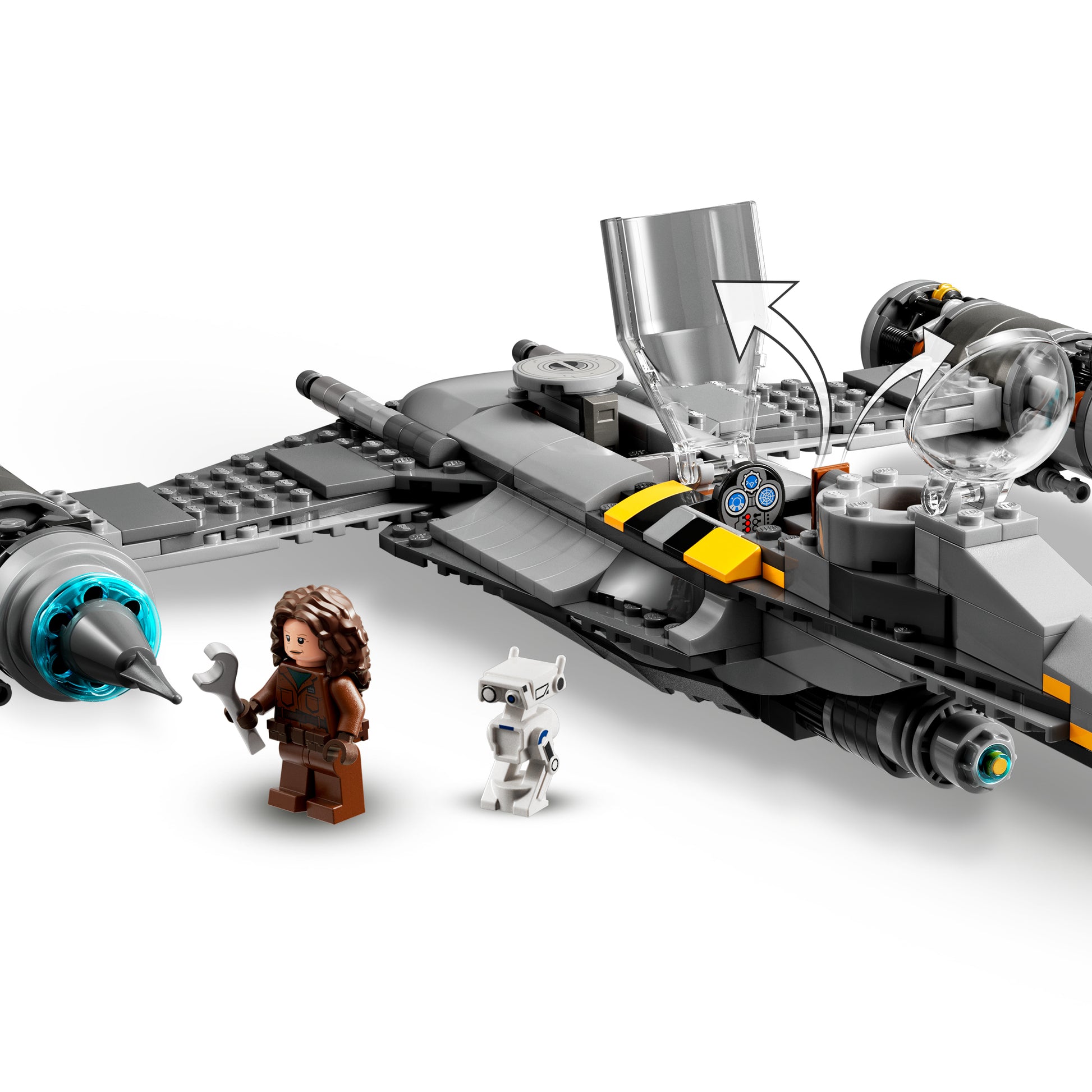 75325 LEGO® Star Wars -  Startfighter N.1 del Mandaloriano