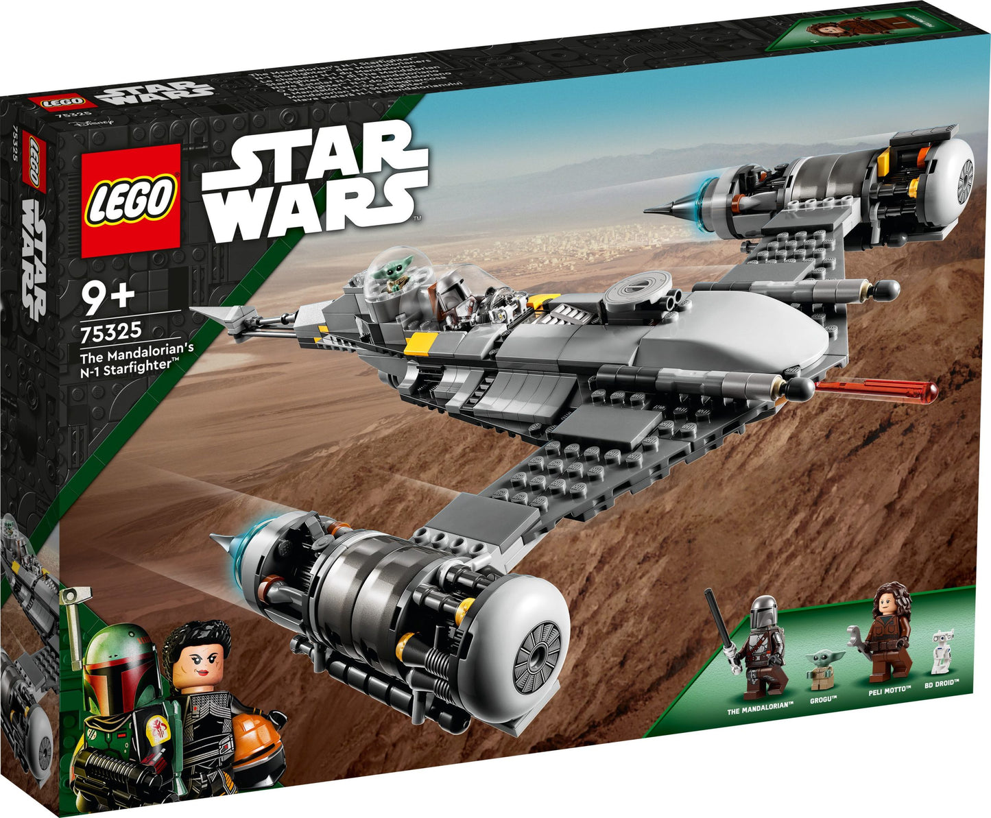 75325 LEGO® Star Wars -  Startfighter N.1 del Mandaloriano