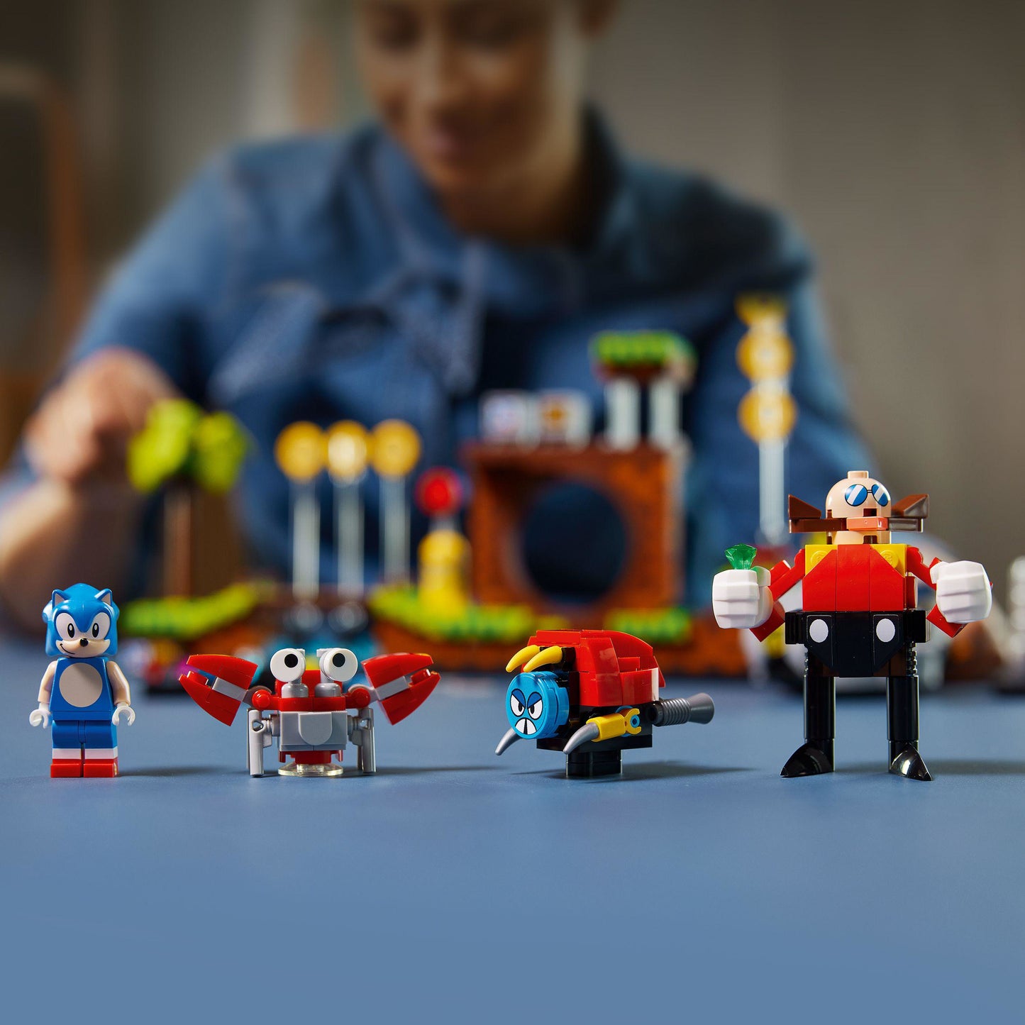 21331 LEGO® Ideas - Sonic the Hedgehog - Zona verde Hill
