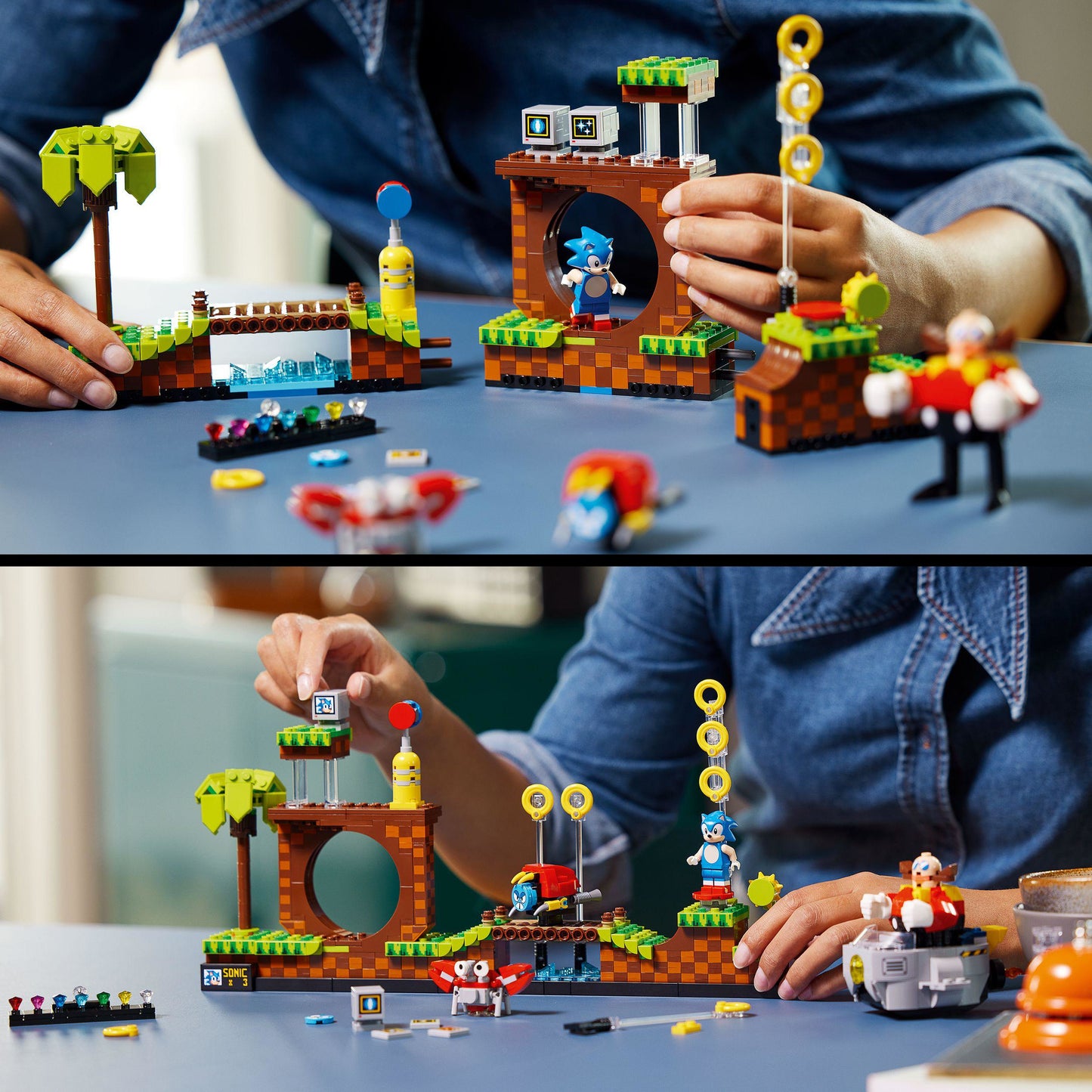 21331 LEGO® Ideas - Sonic the Hedgehog - Zona verde Hill