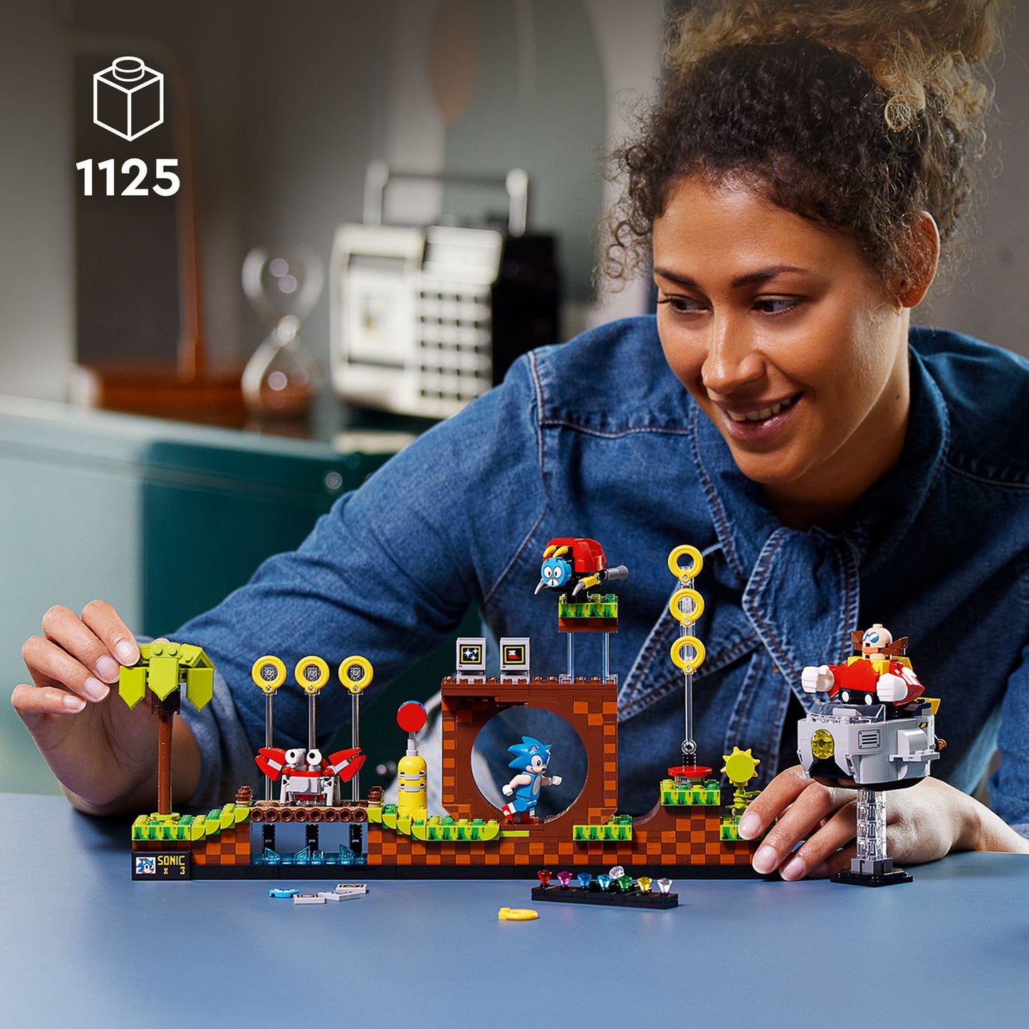 21331 LEGO® Ideas - Sonic the Hedgehog - Zona verde Hill