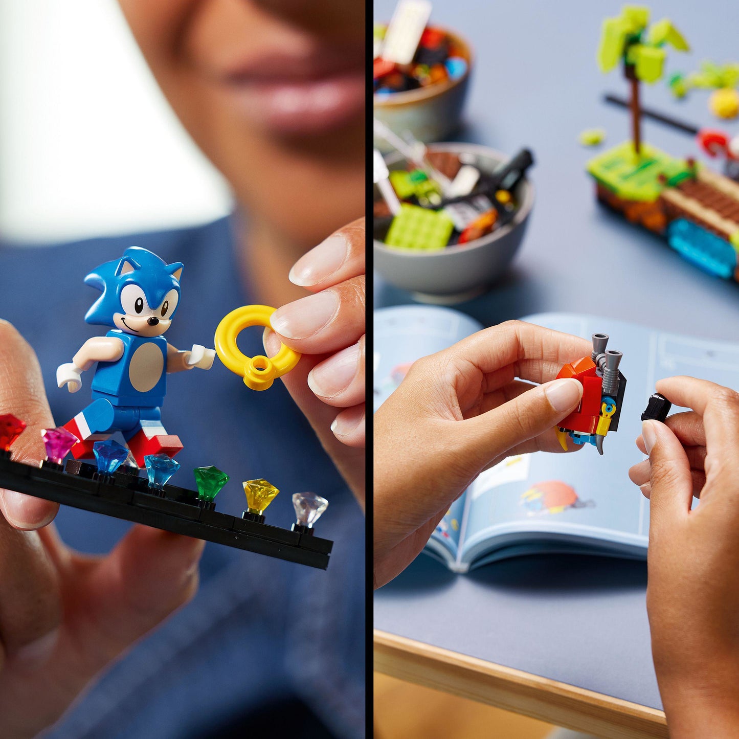 21331 LEGO® Ideas - Sonic the Hedgehog - Zona verde Hill