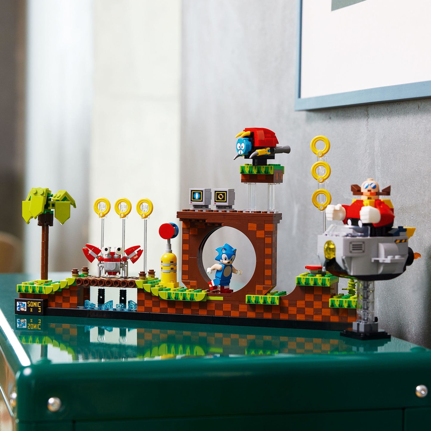 21331 LEGO® Ideas - Sonic the Hedgehog - Zona verde Hill
