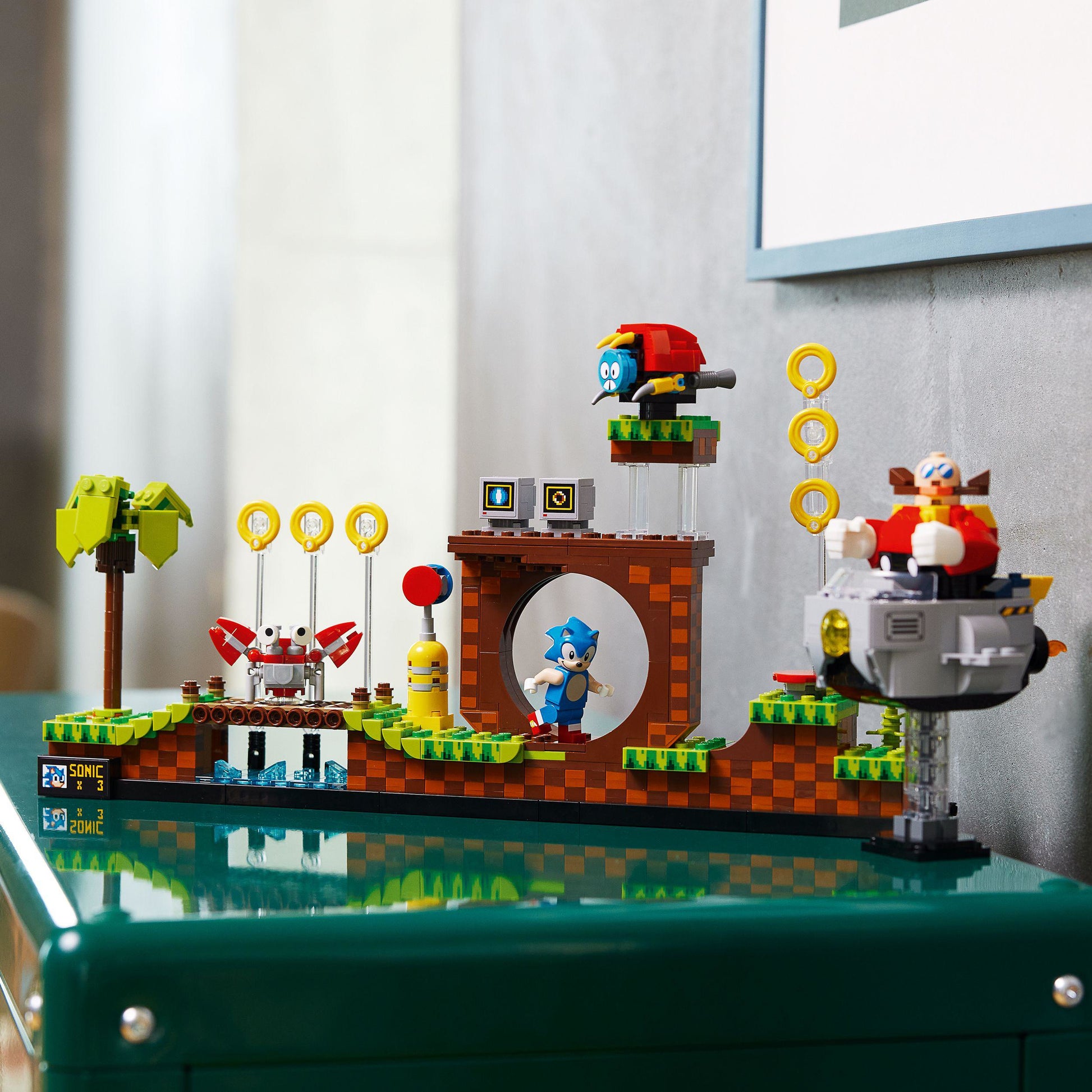 21331 LEGO® Ideas - Sonic the Hedgehog - Zona verde Hill