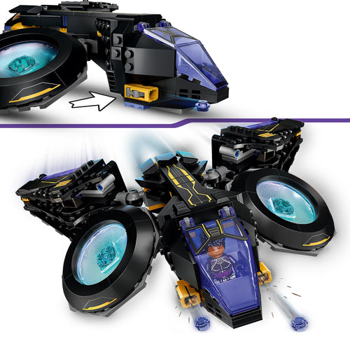 76211 LEGO® Marvel Sunbird di Shuri