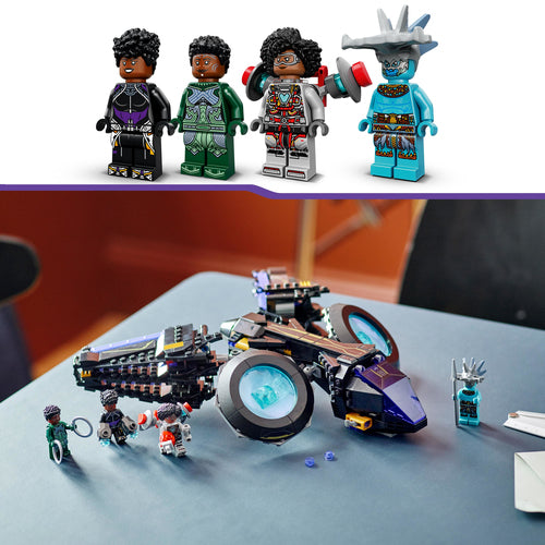 76211 LEGO® Marvel Sunbird di Shuri