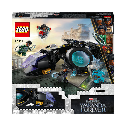 76211 LEGO® Marvel Sunbird di Shuri
