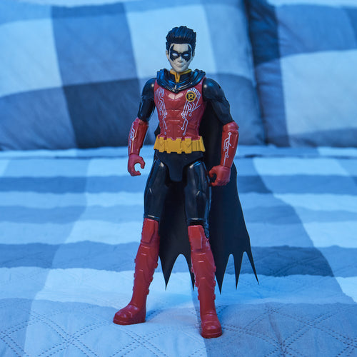6062923 SPIN MASTER BATMAN Personaggio Robin Tech in scala 30 cm