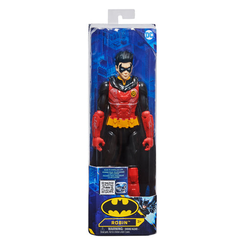 6062923 SPIN MASTER BATMAN Personaggio Robin Tech in scala 30 cm