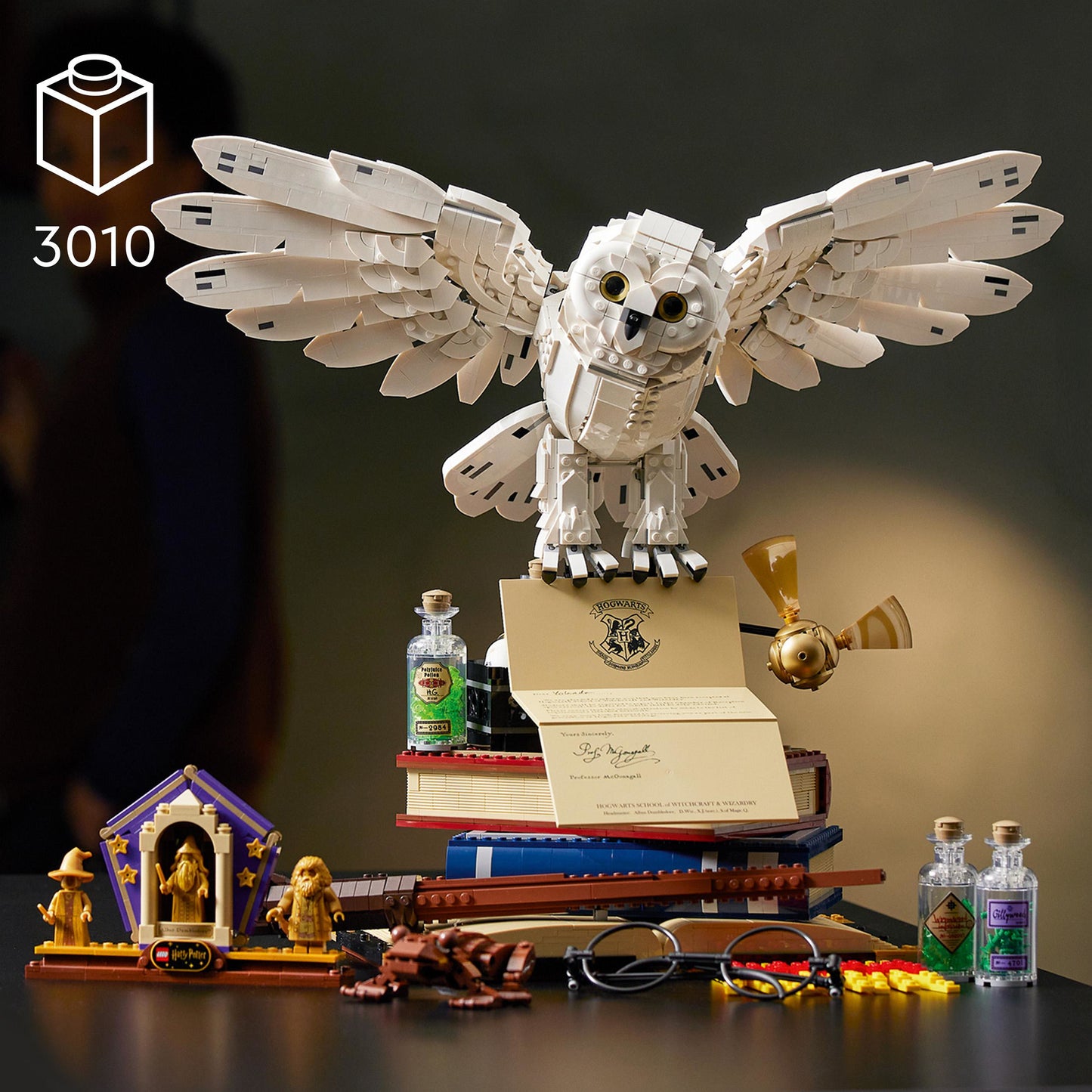 76391 - LEGO - Creator Expert - Icone di Hogwarts - Edizione del collezionista