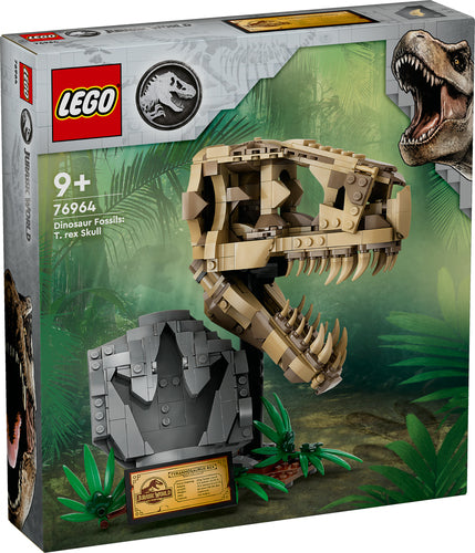 76964 LEGO Jurassic World Fossili di dinosauro: Teschio di T.rex