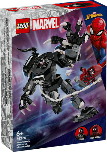76276 LEGO Super Heroes Marvel Mech di Venom vs. Miles Morales