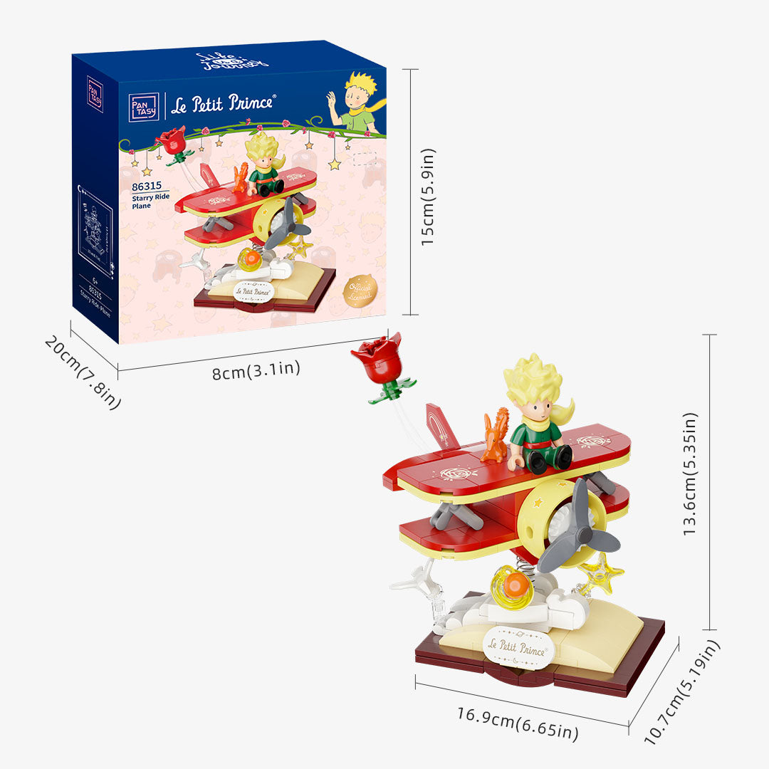 86315 PANTASY set di mattoncini  il Piccolo Principe Le Petit Prince  Star