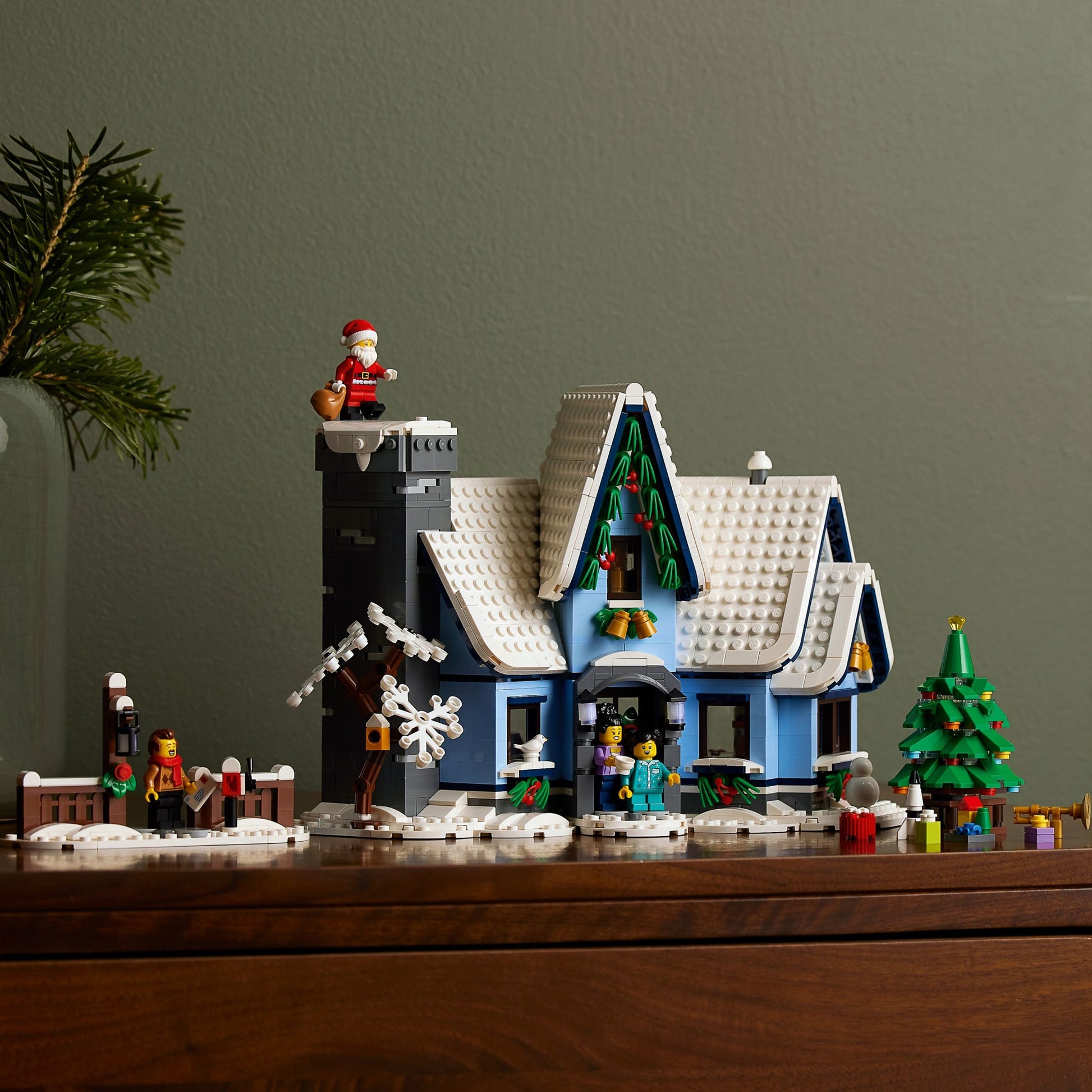 10293 - LEGO - Creator Expert - La visita di Babbo Natale