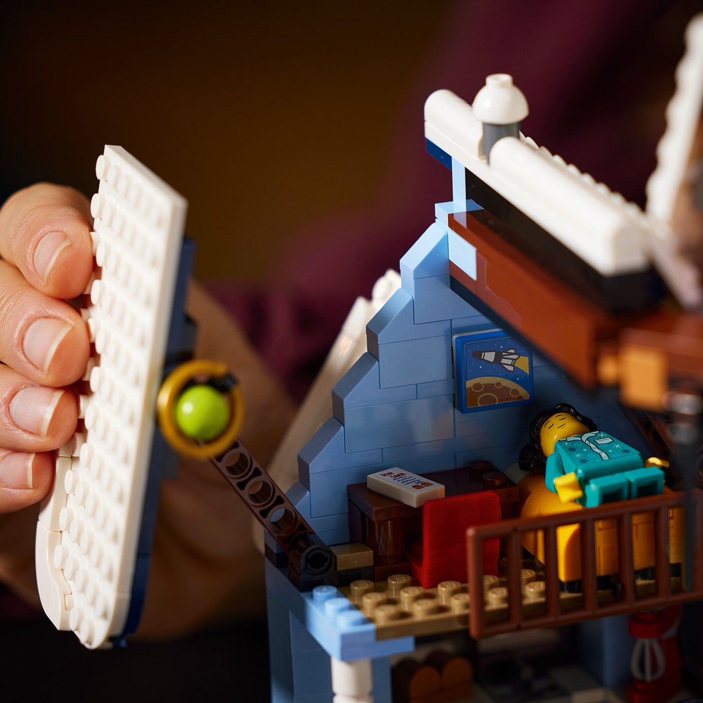 10293 - LEGO - Creator Expert - La visita di Babbo Natale