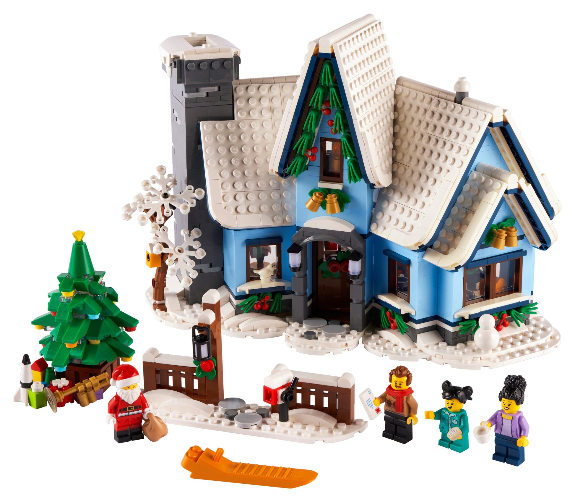 10293 - LEGO - Creator Expert - La visita di Babbo Natale