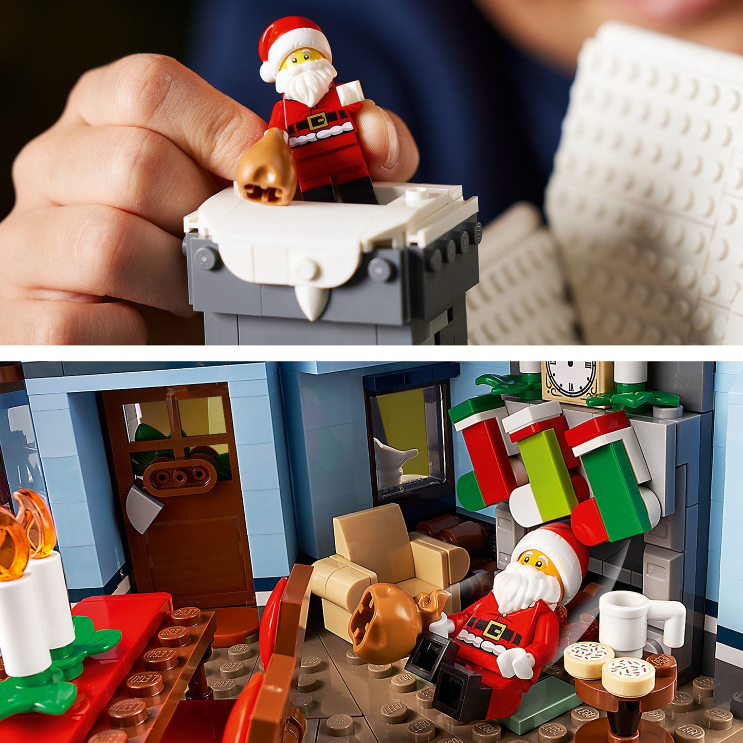 10293 - LEGO - Creator Expert - La visita di Babbo Natale