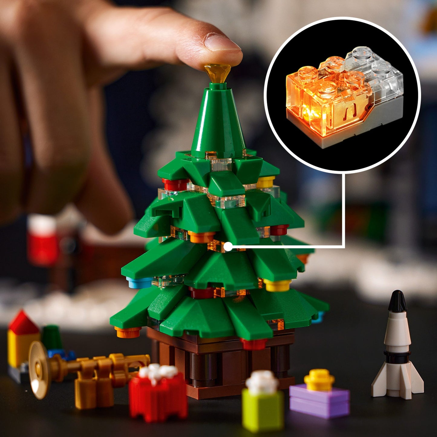 10293 - LEGO - Creator Expert - La visita di Babbo Natale