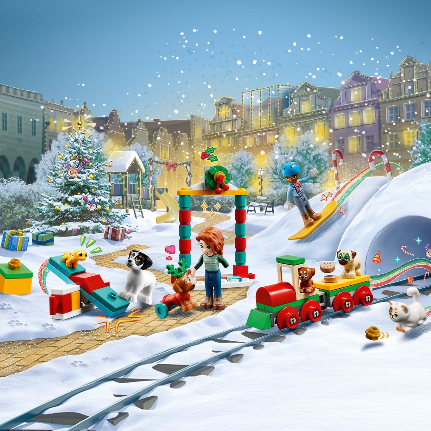 41758 LEGO Friends Calendario del Avvento LEGO® Friends 2023