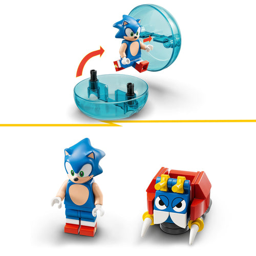 76990 LEGO Sonic Sfida della sfera di velocità di Sonic