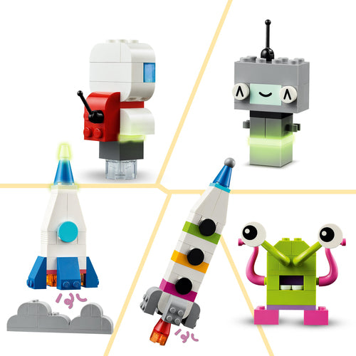 11037 LEGO Classic - Pianeti dello spazio creativi
