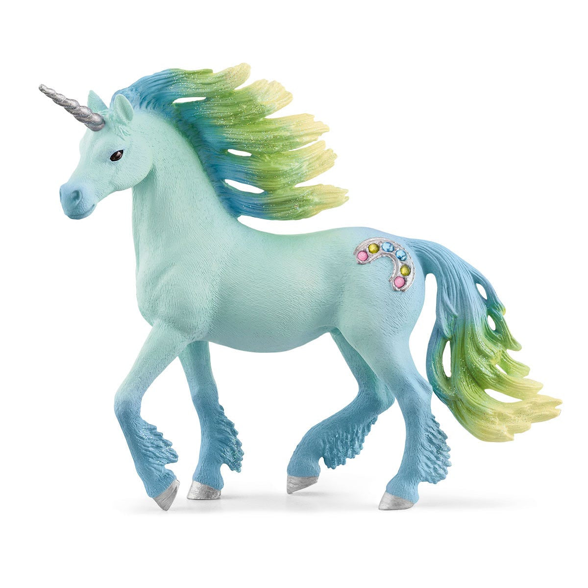 Bayala Schleich-s - 70722 Marshmallow Unicorn Stallion