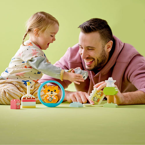 10977 LEGO® Duplo - Il mio primo cagnolino e gattino con suoni