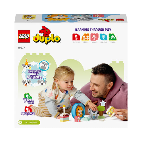 10977 LEGO® Duplo - Il mio primo cagnolino e gattino con suoni