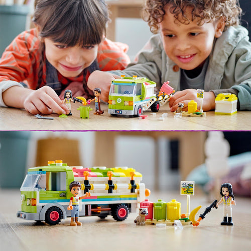 41712 LEGO Friends - Camion riciclaggio rifiuti