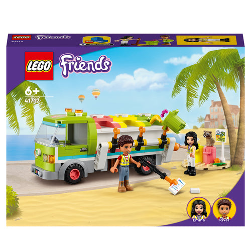 41712 LEGO Friends - Camion riciclaggio rifiuti